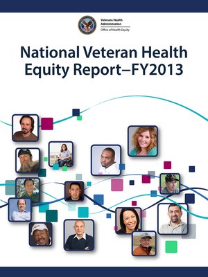 cover image of National Veteran Health Equity Report - FY 2013